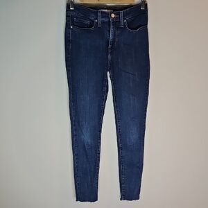 Levi's 311 29x29 Blue Skinny Jeans
